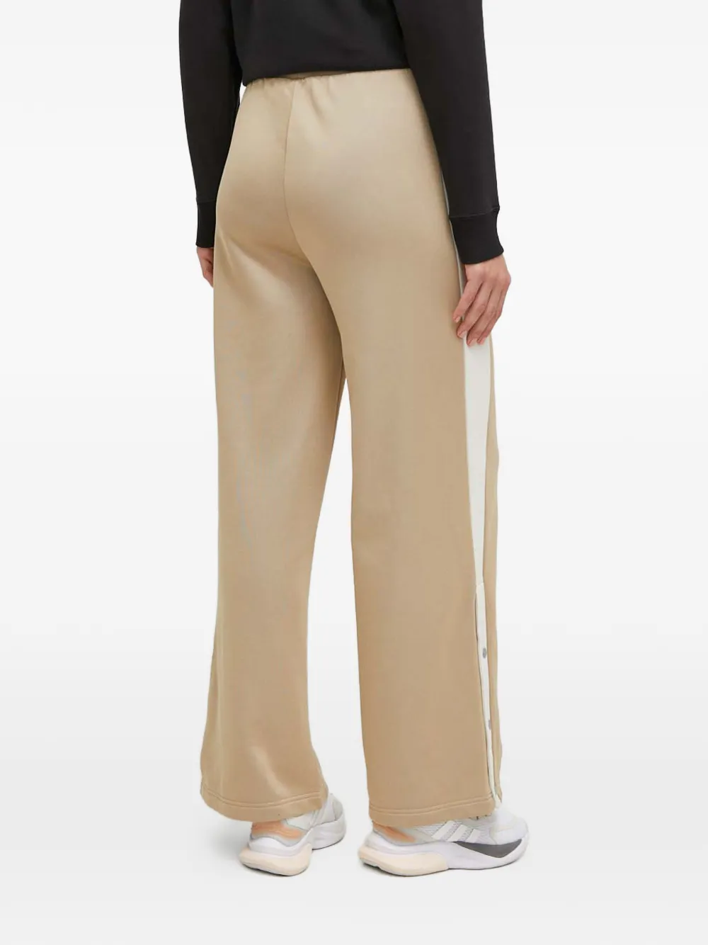 PUMA Trainingsbroek met logo Beige