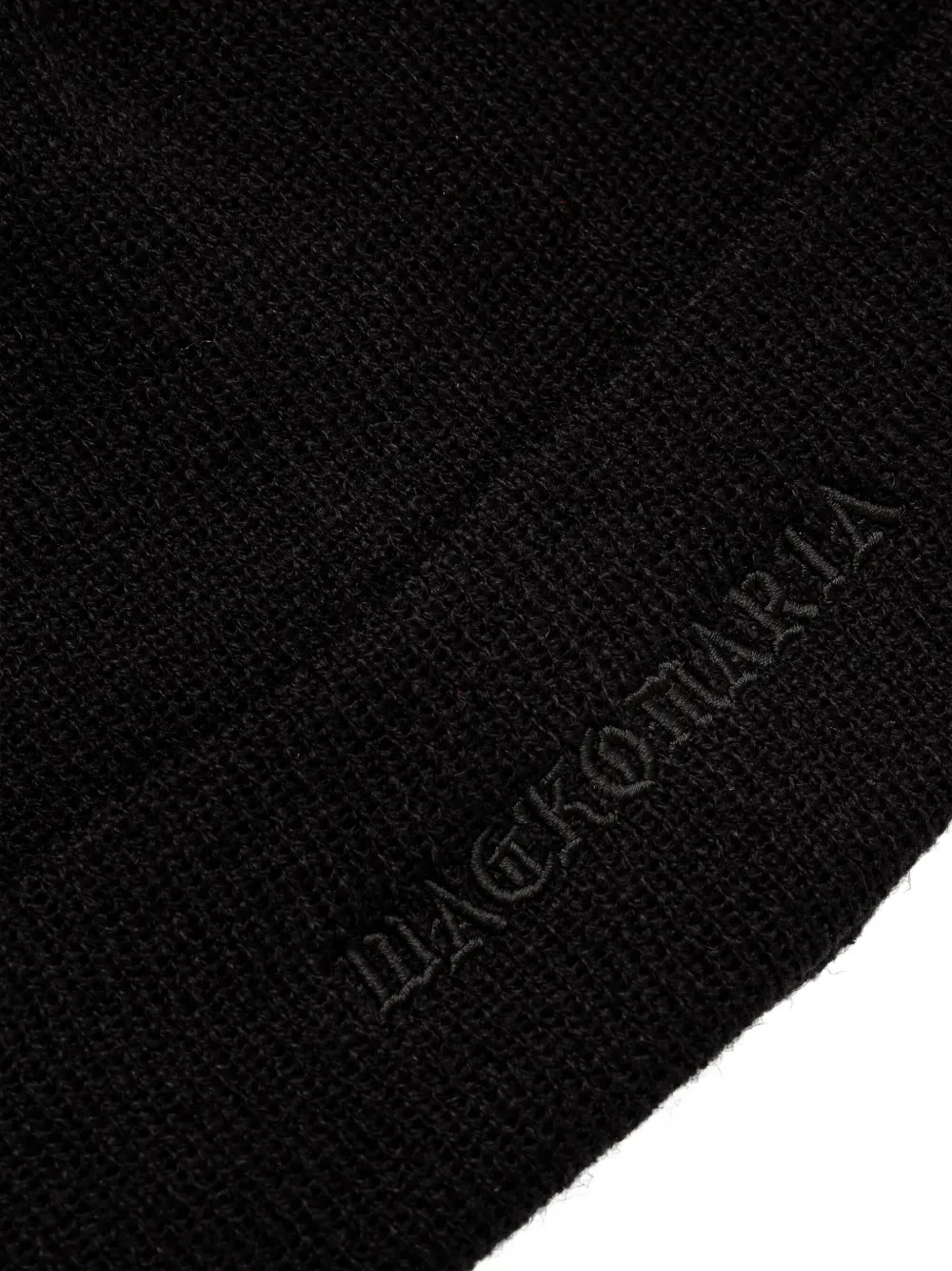 WACKO MARIA gorro con logo bordado | Image 2