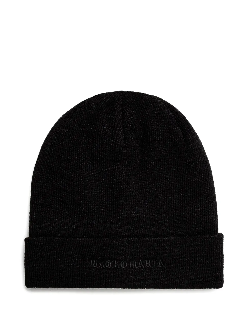 WACKO MARIA gorro con logo bordado | negro | Image 1
