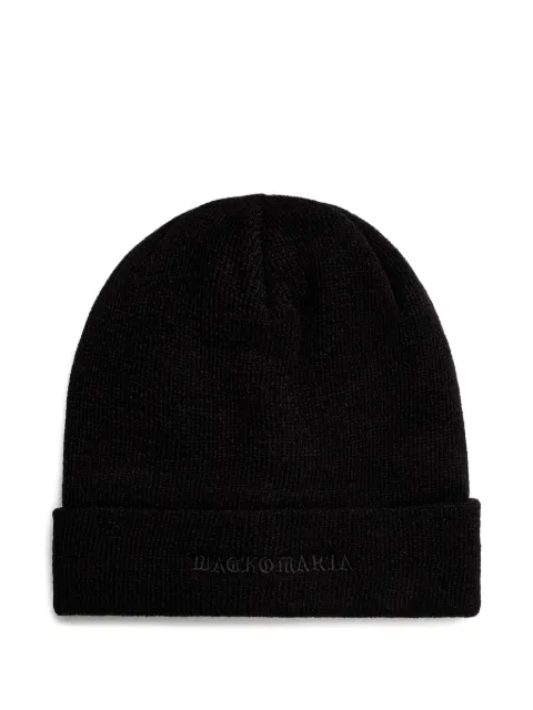 WACKO MARIA logo-embroidered beanie