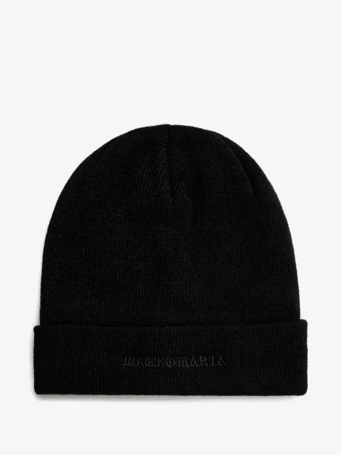 WACKO MARIA logo-embroidered beanie