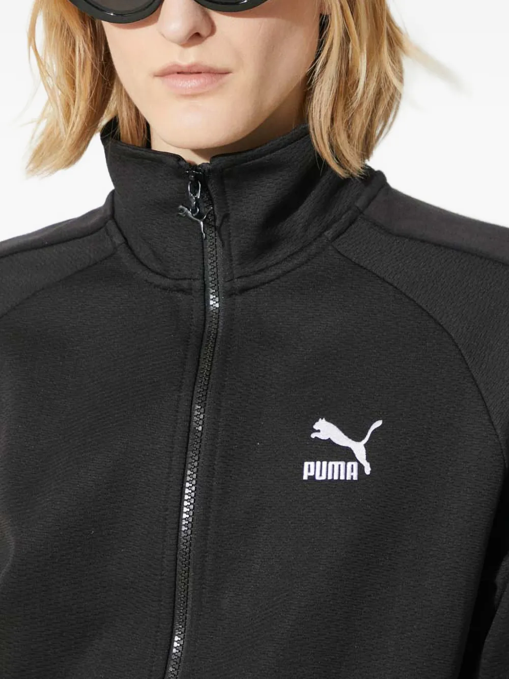 PUMA T7 trainingsjack Zwart