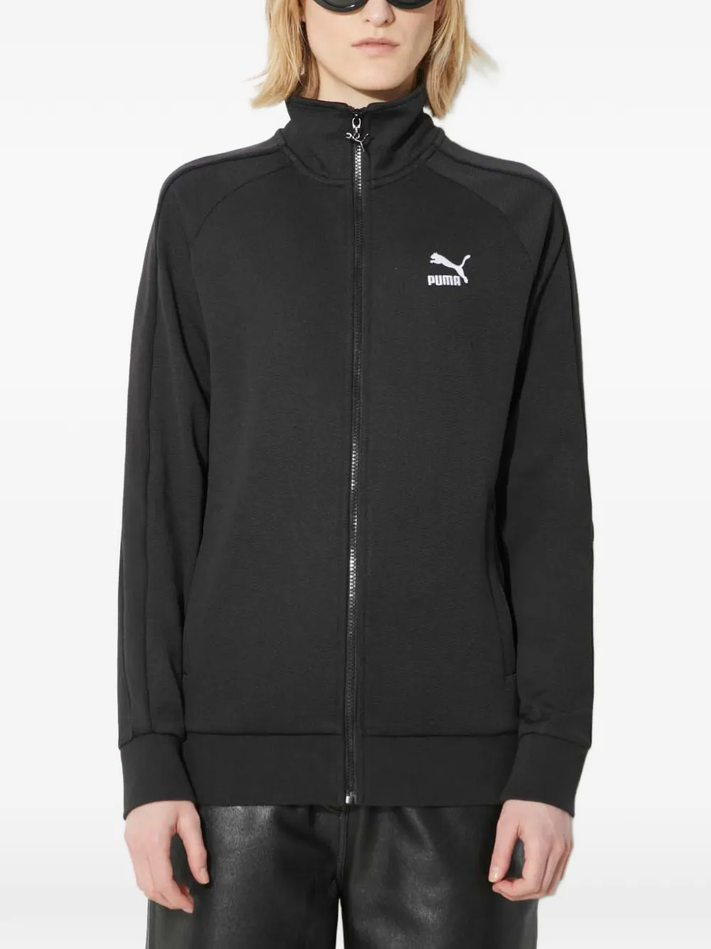 PUMA Giacca sportiva T7 - Nero