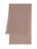 19 Andrea’S 47 fringed scarf - Brown