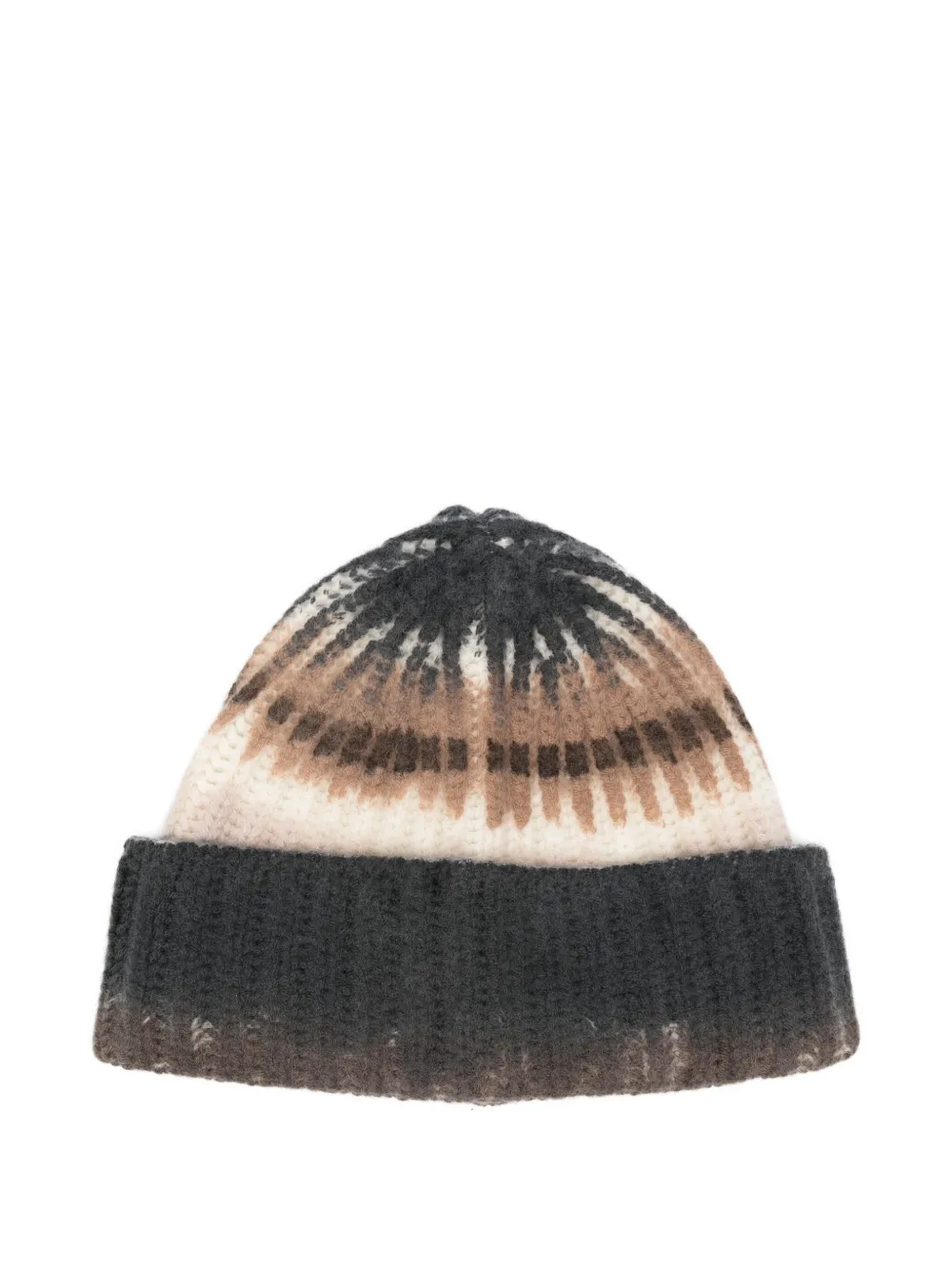 19 Andrea's 47 Printed Beanie In Multi