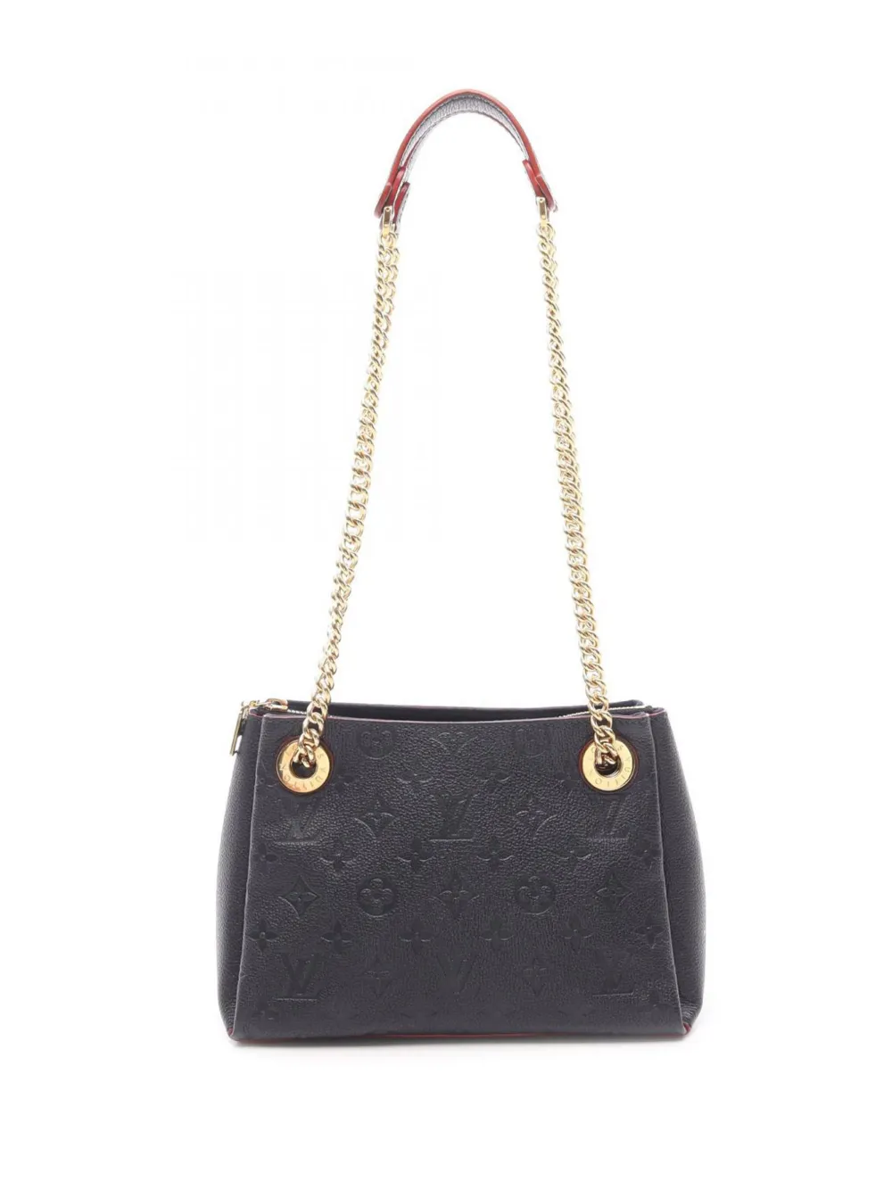 Louis Vuitton Pre-Owned 2018 モノグラム アンプラント スリーン BB ショルダーバッグ - ブルー Louis Vuitton Pre-Owned 2018 モノグラム アンプラント スリーン BB ショルダーバッグ - ブルー