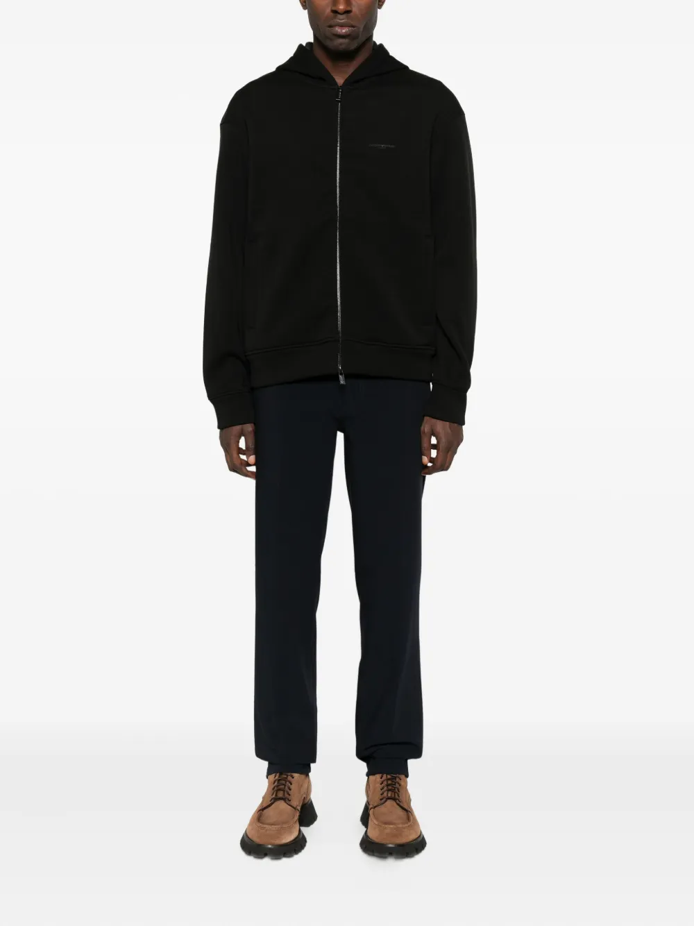 Emporio Armani zip-up hoodie | Hoodies | Image 2