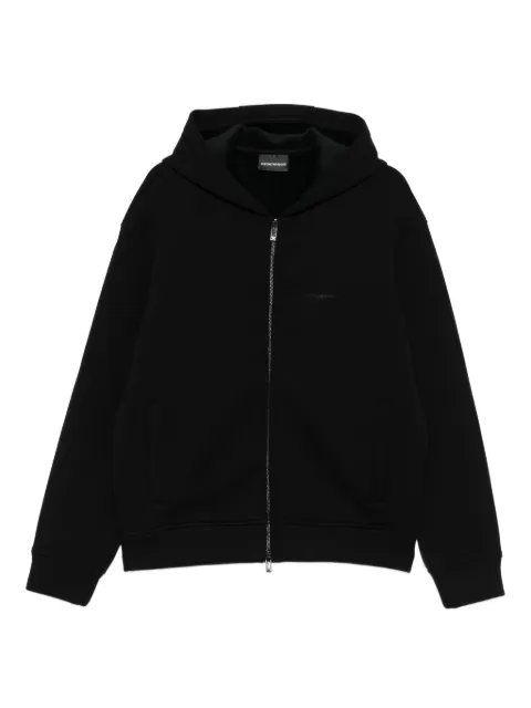 Emporio Armani zip-up hoodie