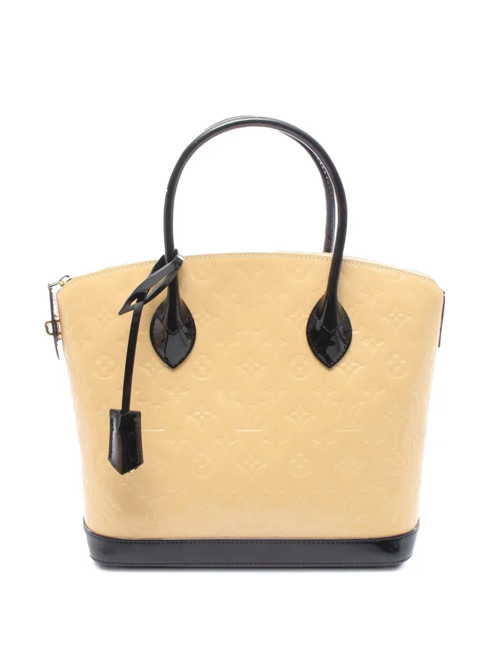 Louis Vuitton Pre-Owned 2014 Monogram Vernis Lockit PM handbag | Brown | Image 1