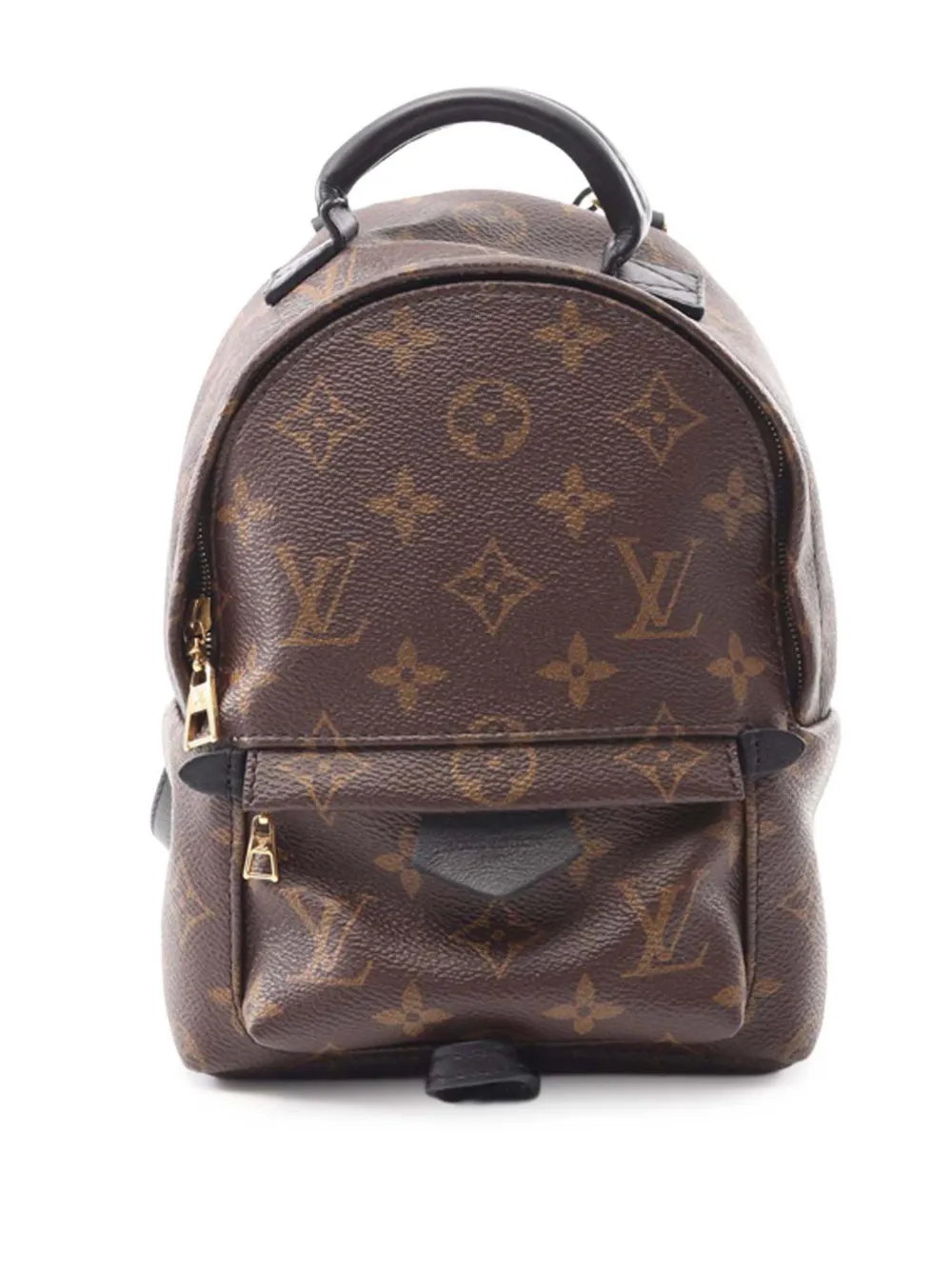 Louis Vuitton Pre-Owned 2016 Monogram Mini Palm Springs backpack | Brown | Image 1