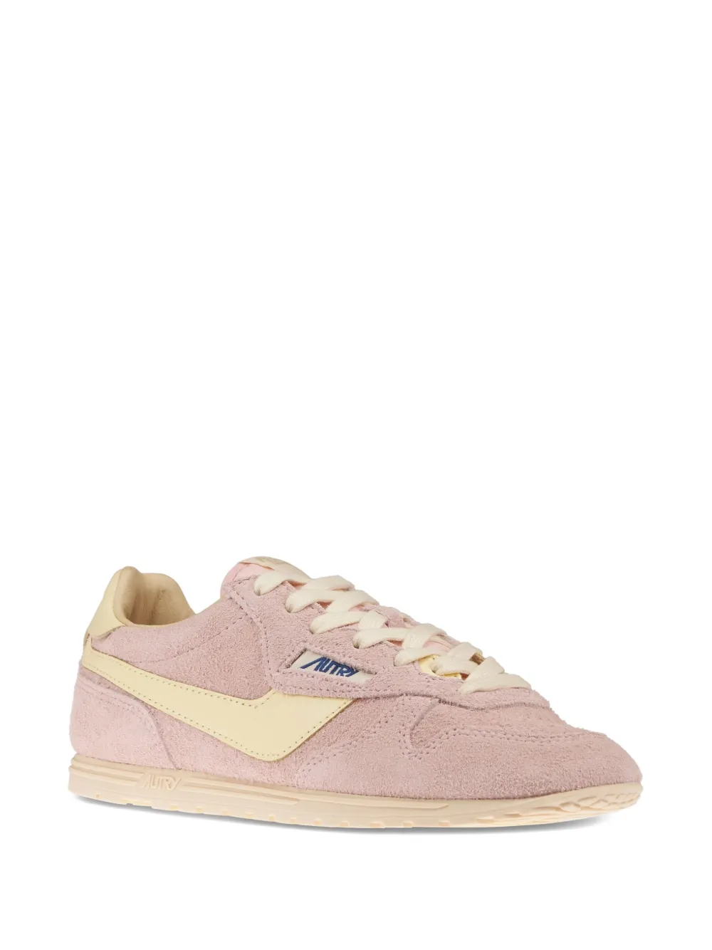 Autry Windspin suede sneakers - Roze