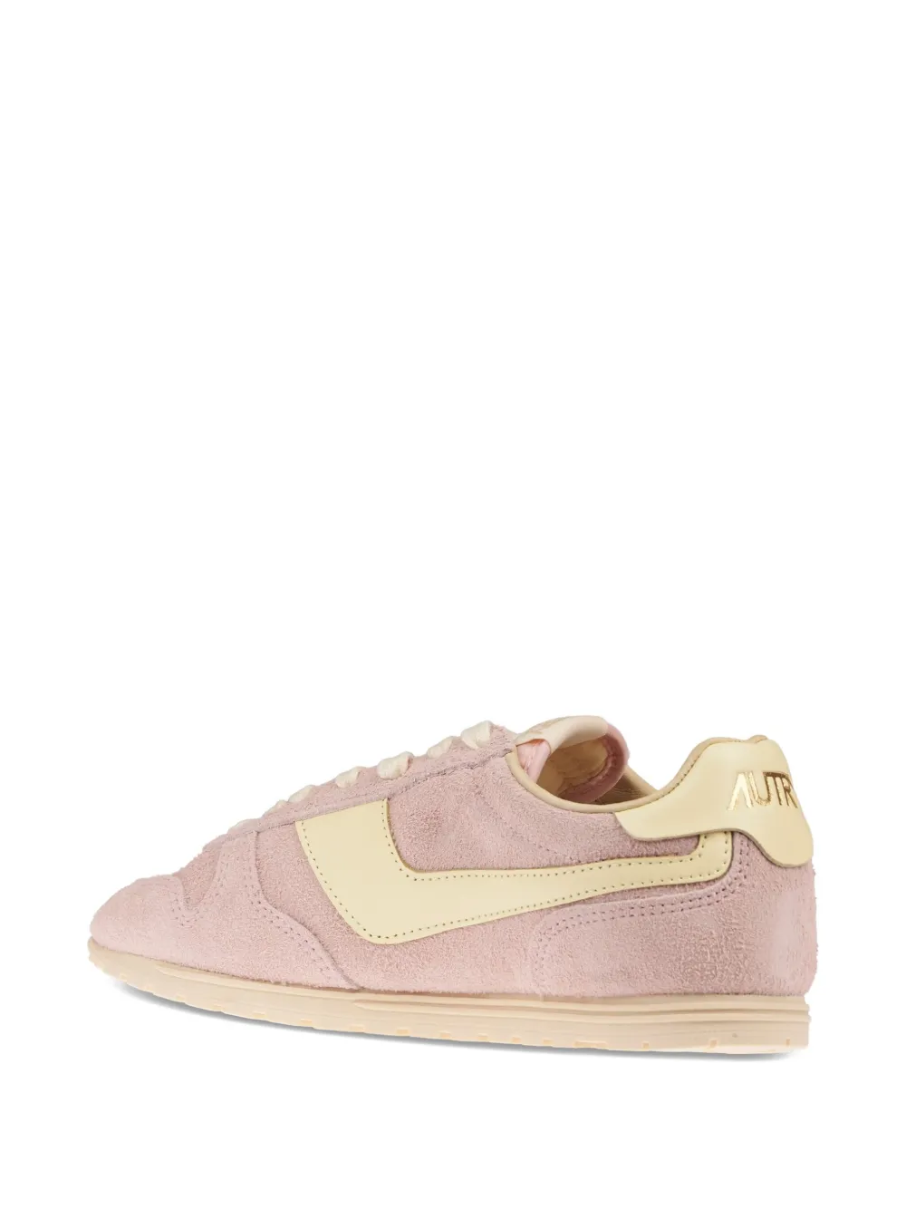 Autry Windspin suede sneakers Pink