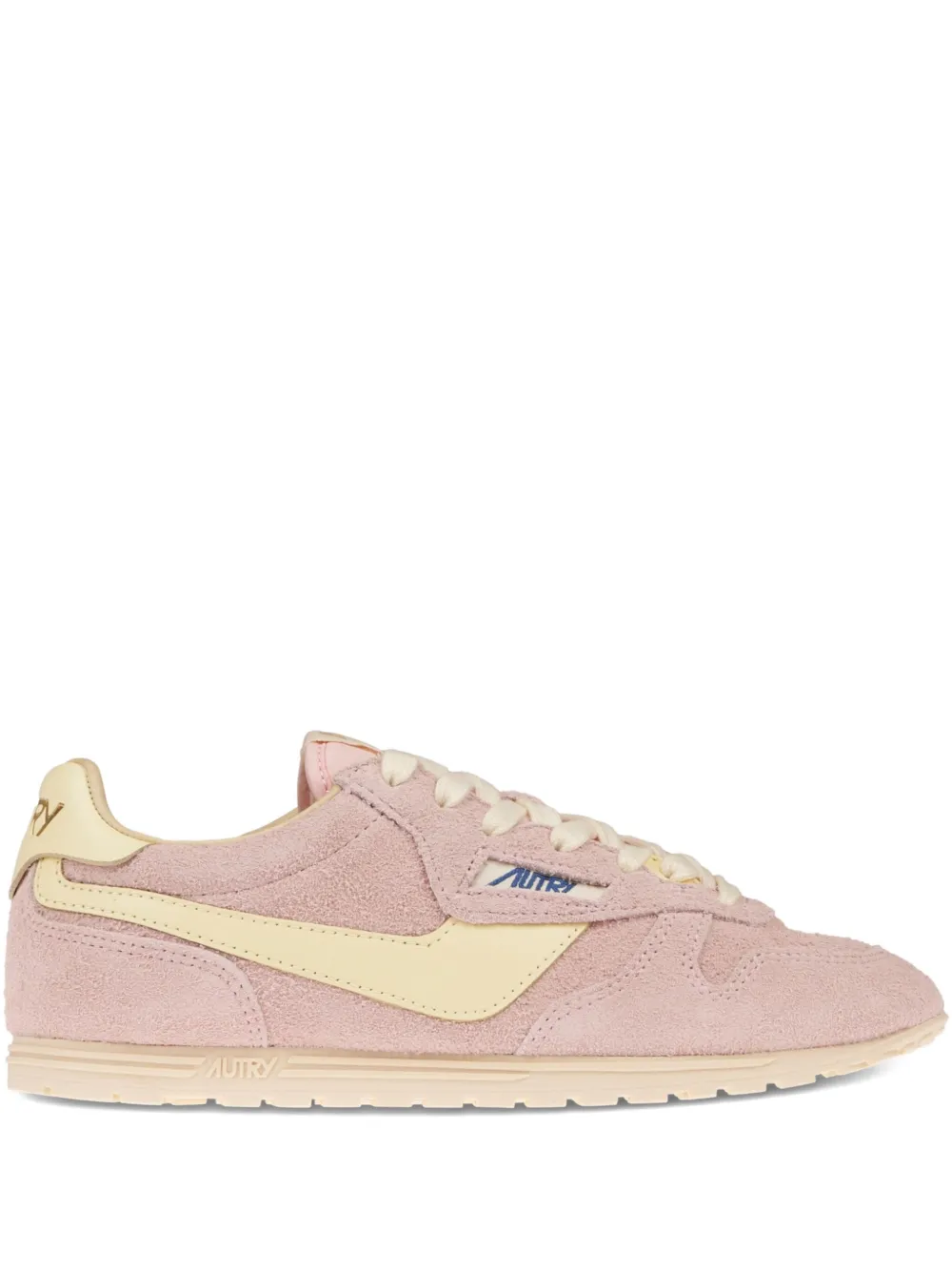 Autry Windspin suede sneakers Pink