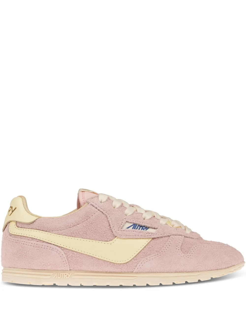 Autry Windspin suede sneakers Pink