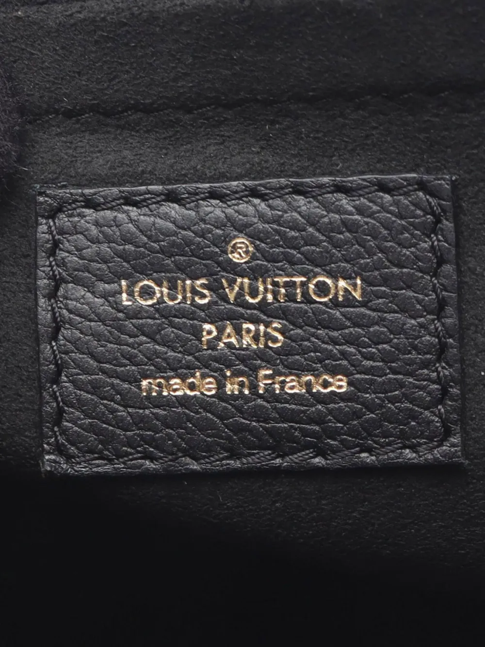 Pre-owned Louis Vuitton 2021-2025 Grained Calfskin Lockme Tender Satchel In Brown