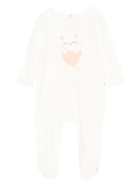 Billieblush romper con corazón estampado