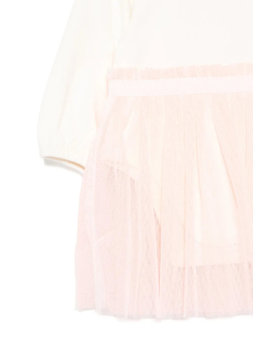 Billieblush Tulen jurk met geborduurd detail Roze