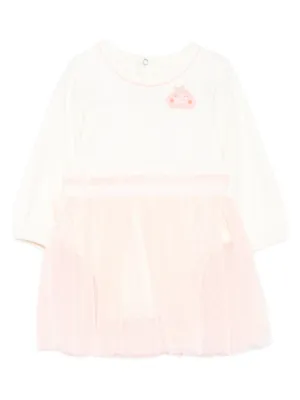 chloe kids logo embroidered dress Chloe Dress Embroidered Daisy – Noralee