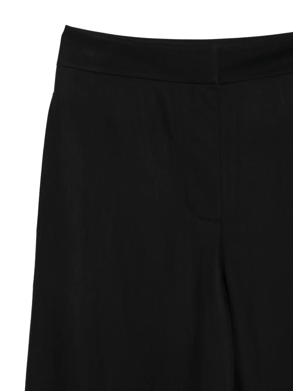 Proenza Schouler White Label Broek met wijde pijpen - Zwart