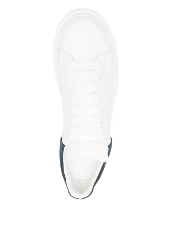 Alexander McQueen Oversized low-top Sneakers | White | FARFETCH