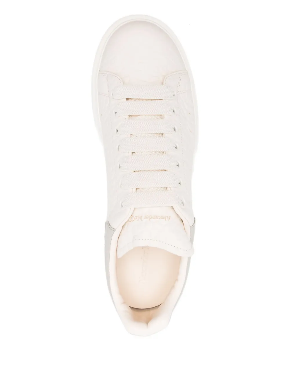 Alexander McQueen Sneakers Grey White