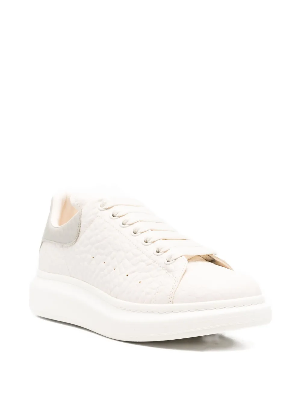 Alexander McQueen Alexander McQueen Sneakers Grey | Low-Top-Sneakers | Image 2
