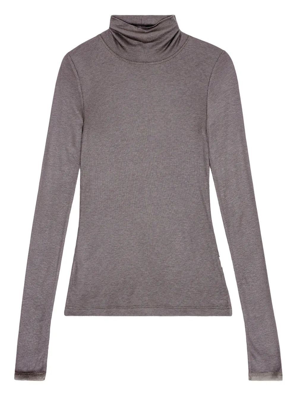 REMAIN long-sleeve ribbed turtleneck sweater | Grey | Image 1
