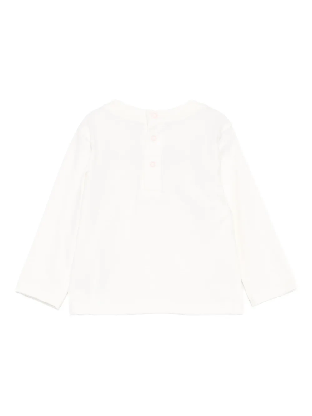 Billieblush lamb-applique long-sleeve top | Shirts | Image 2