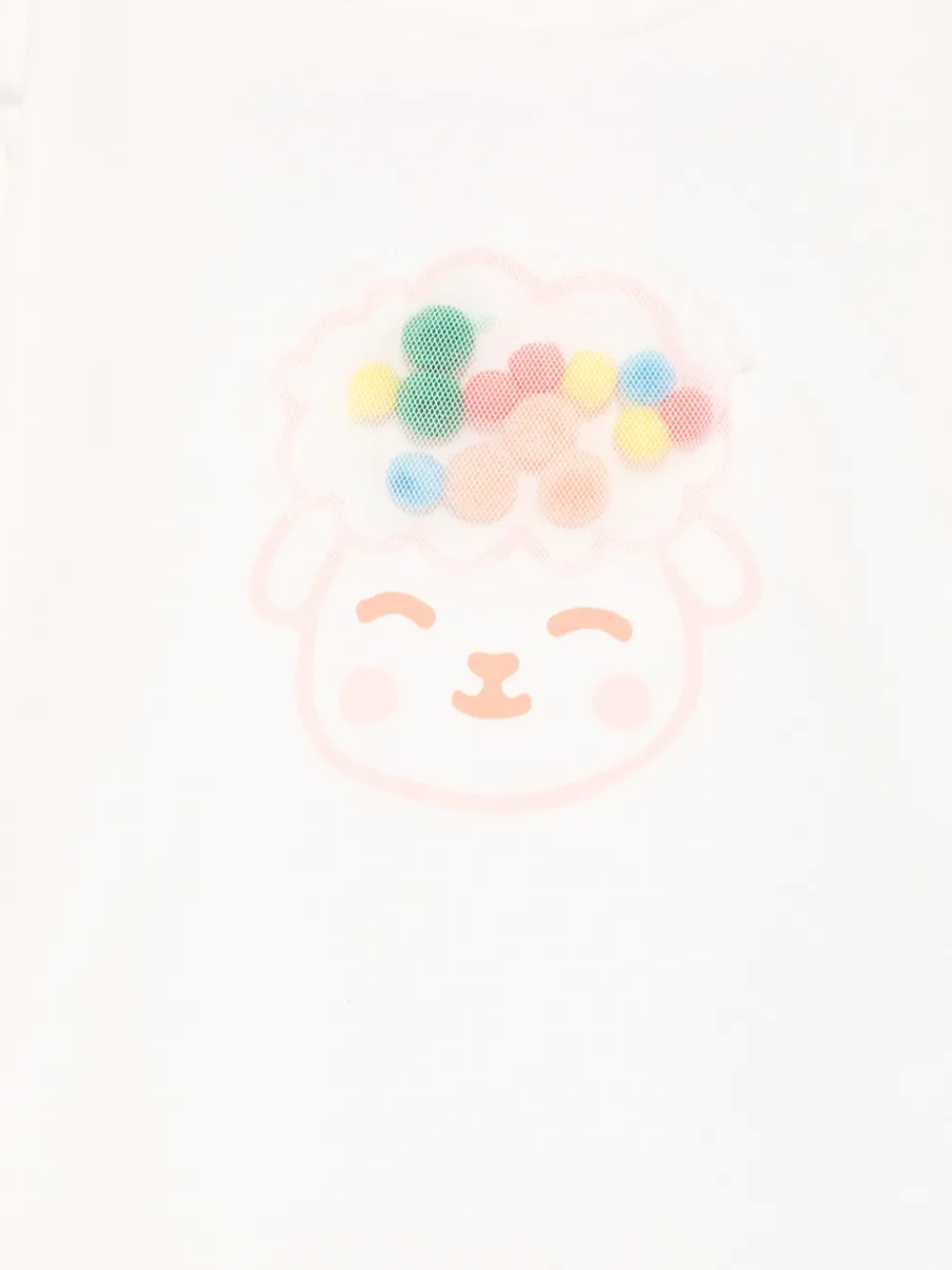 Billieblush Top met lange mouwen en lamswol Beige