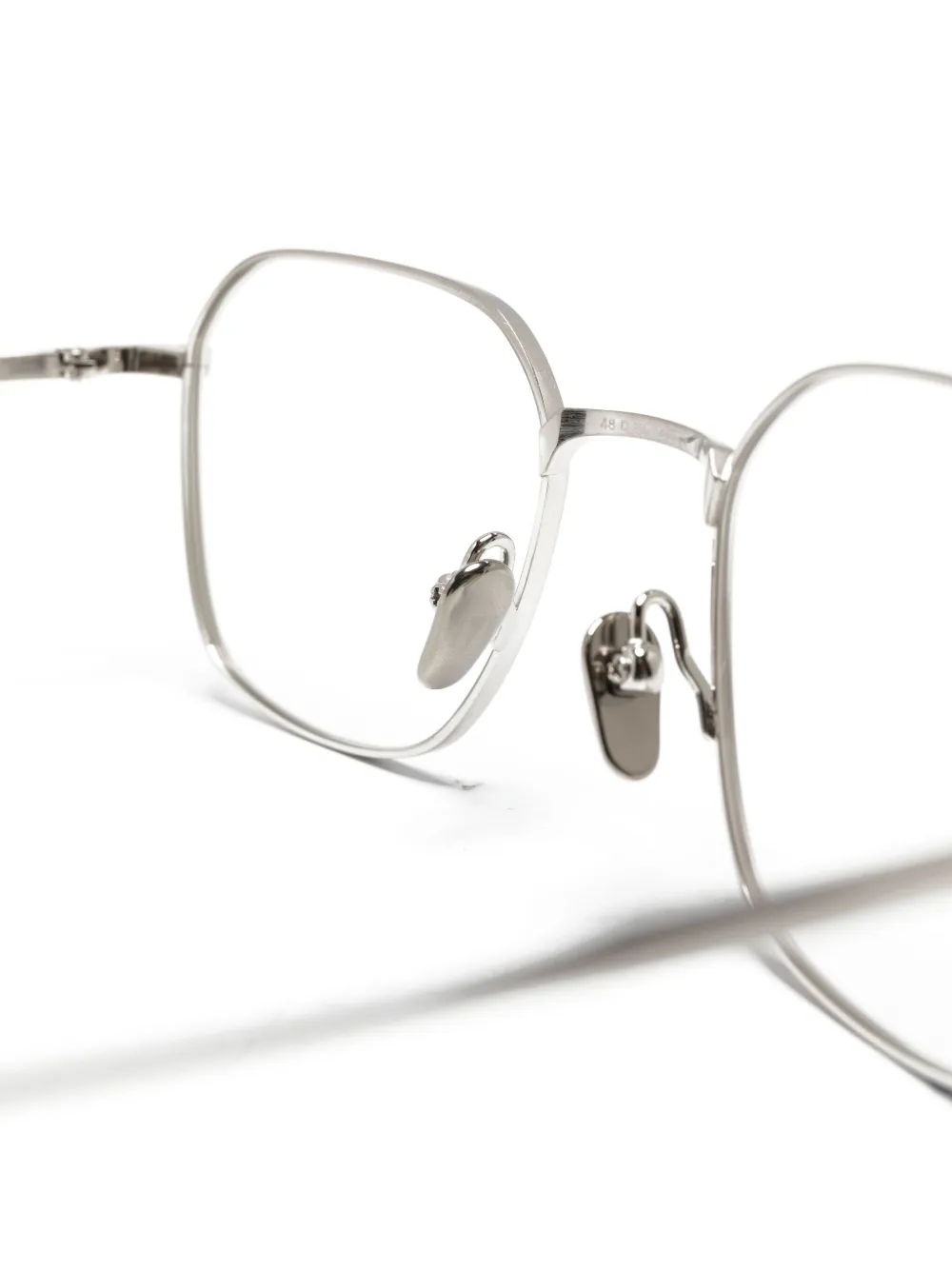 Masunaga Chord-g Glasses - Silver 