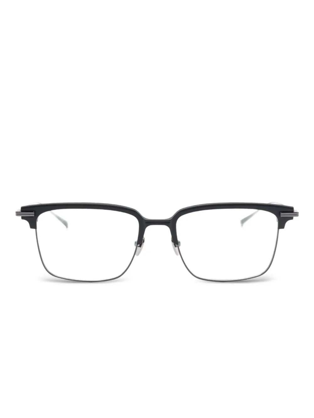 Masunaga New Swing glasses - ブラック Masunaga New Swing glasses - ブラック