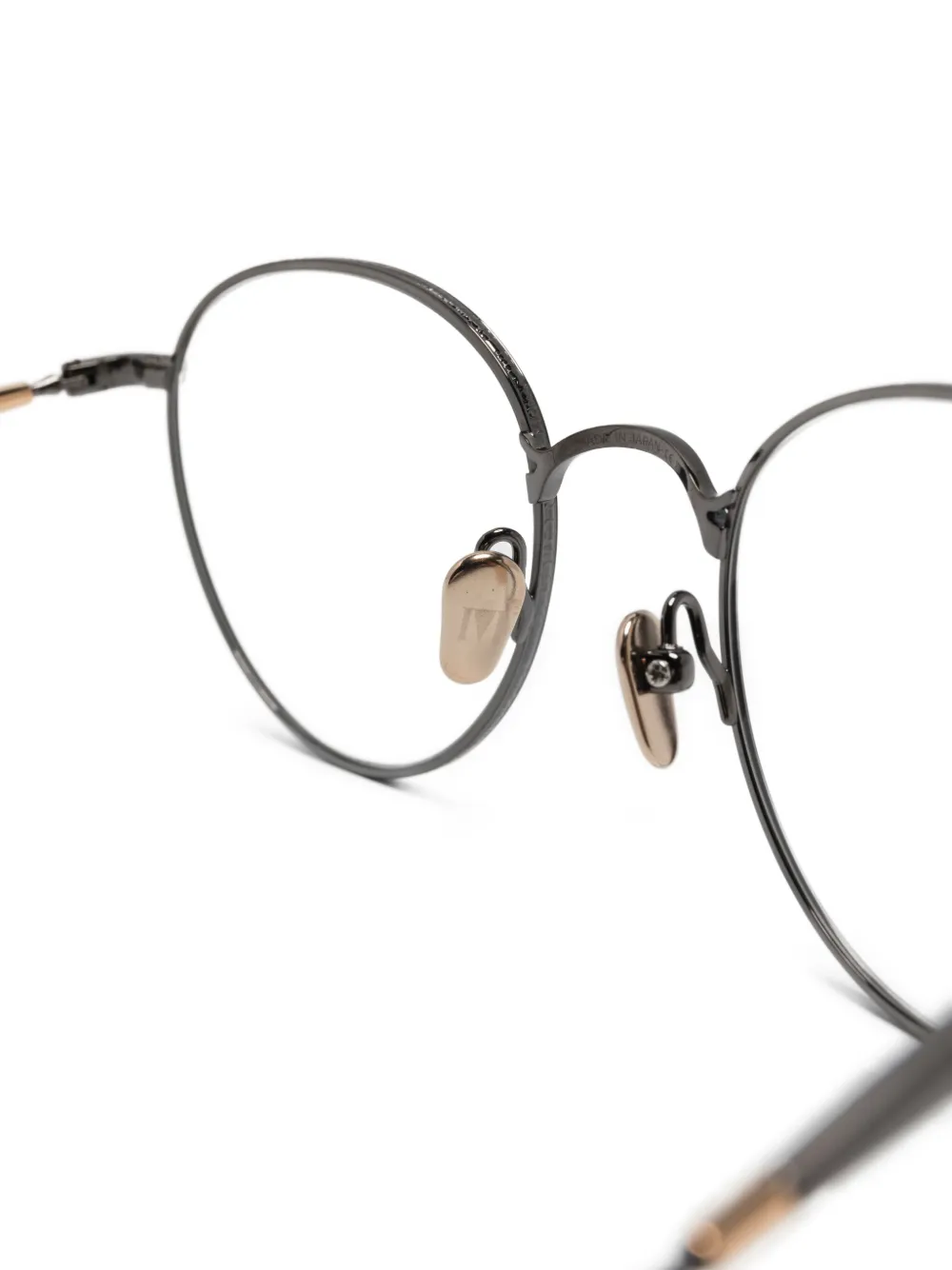  Masunaga Gms Glasses - Black 