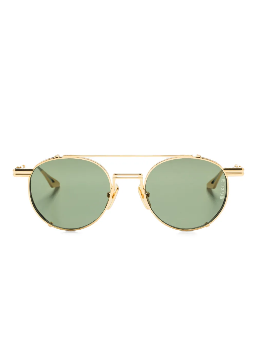 Dita Eyewear pilot-frame sunglasses | Gold | Image 1