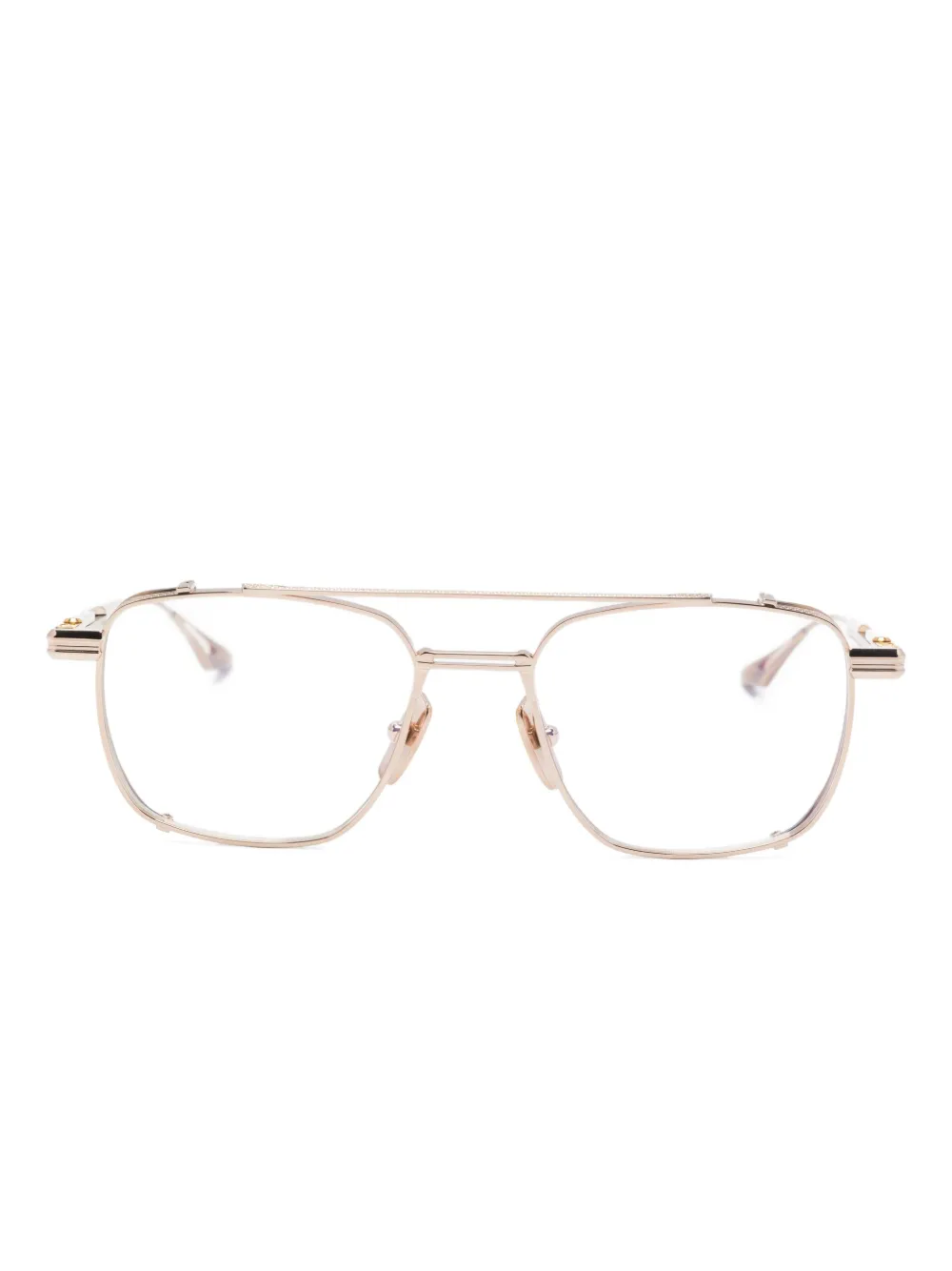 Dita Eyewear lentes con armazón estilo piloto | dorado | Image 1