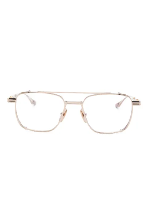 Dita Eyewear pilot-frame glasses
