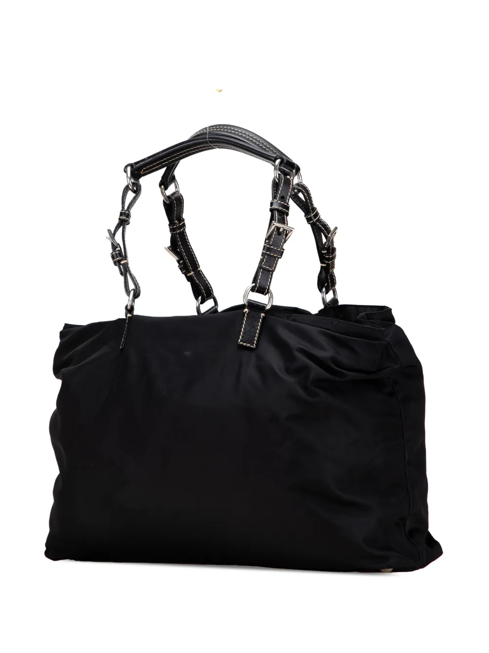 Prada Pre-Owned 2013-2025 テスート トートバッグ | ブラック