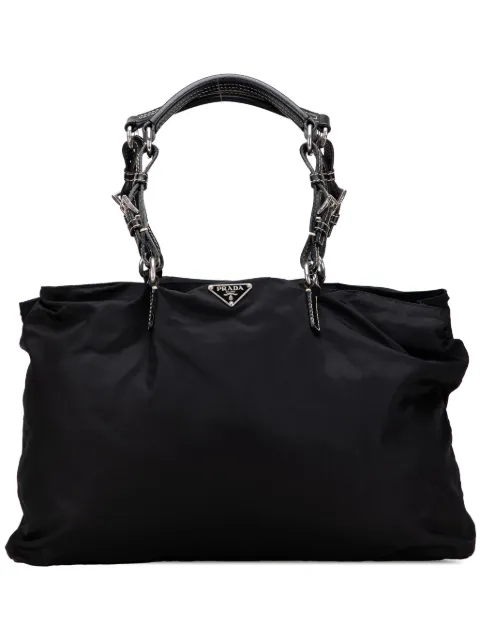 Prada Pre-Owned 2013-2025 Tessuto tote bag