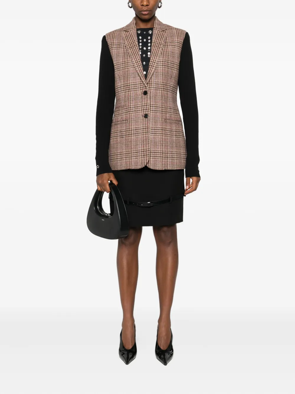 Coperni check-panel jacket | Blazers | Image 2