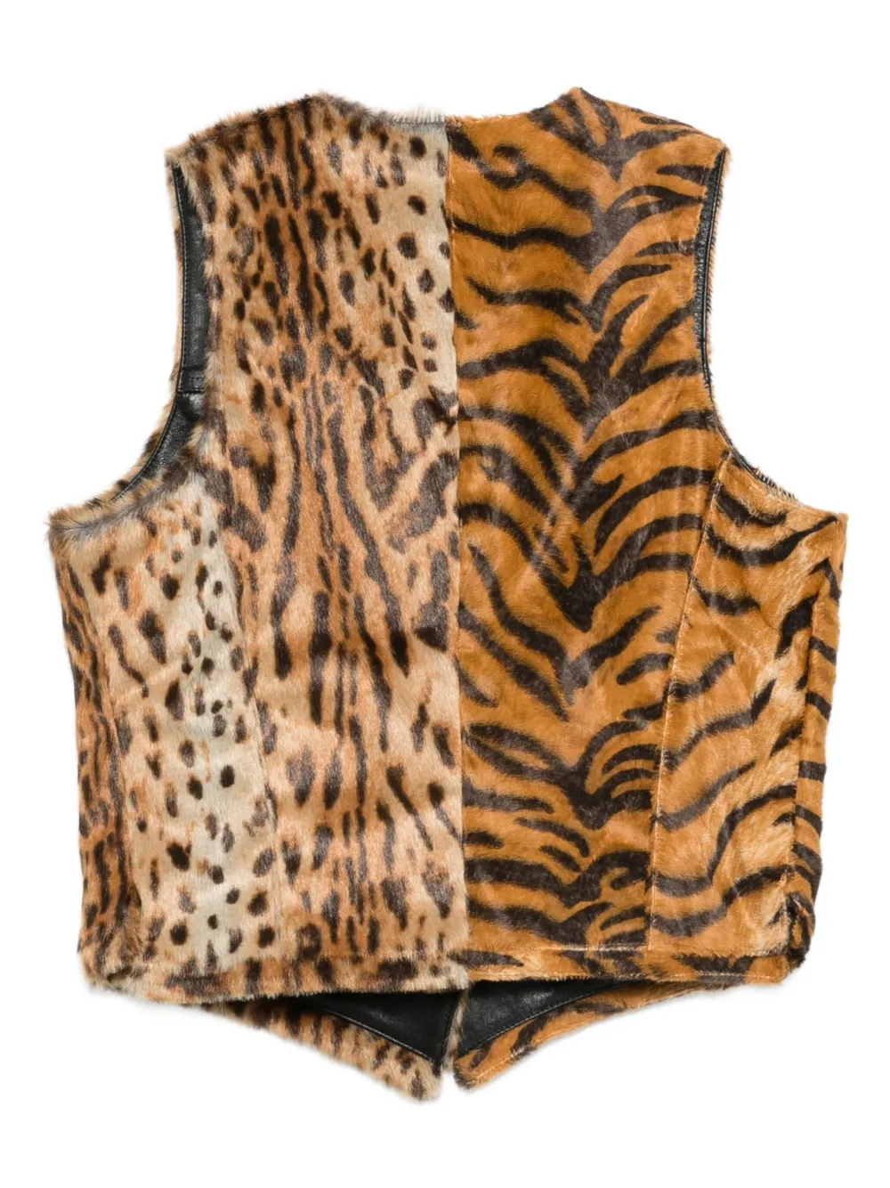 Martine Rose Omkeerbaar gilet Bruin