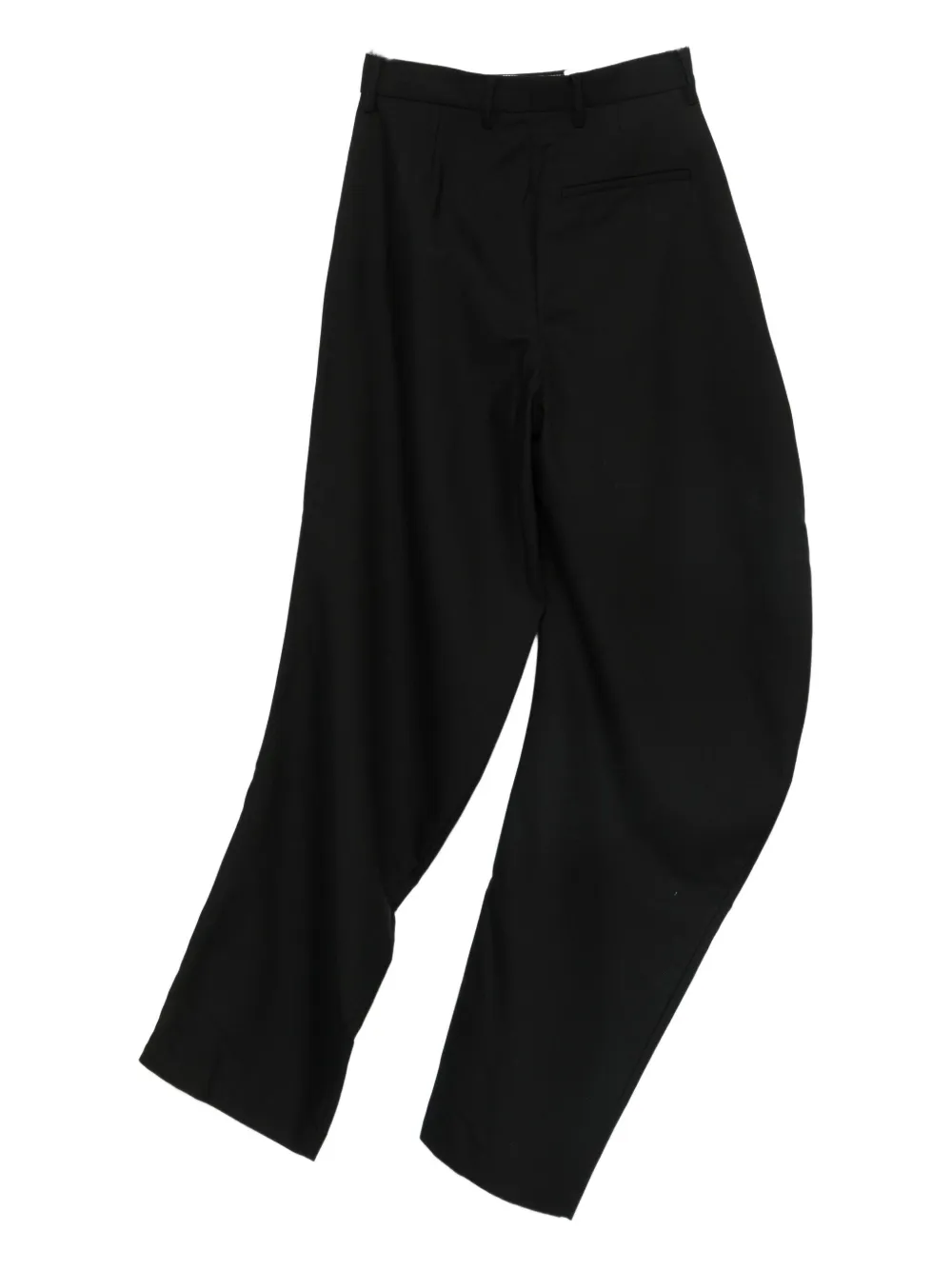 Charles Jeffrey Loverboy High-waisted Trousers In Black