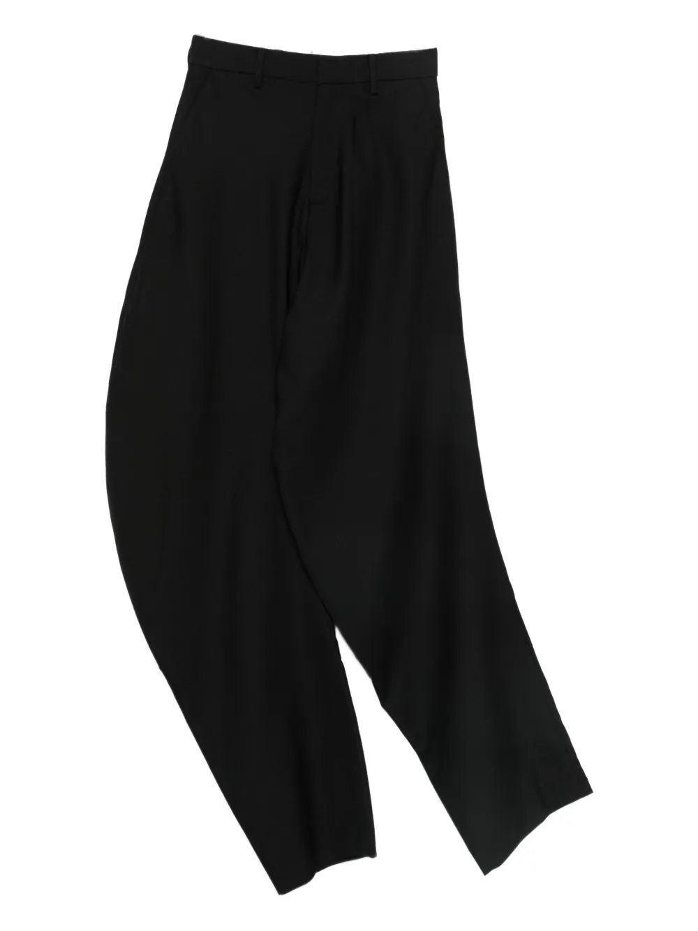 Charles Jeffrey Loverboy High-waisted Trousers In Black