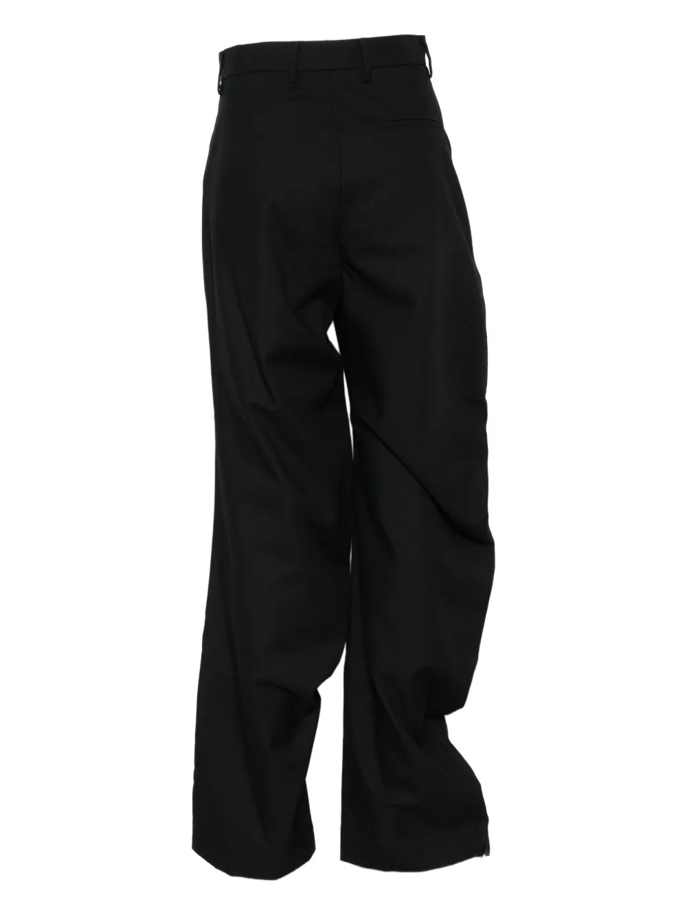 Charles Jeffrey Loverboy High waist broek - Zwart