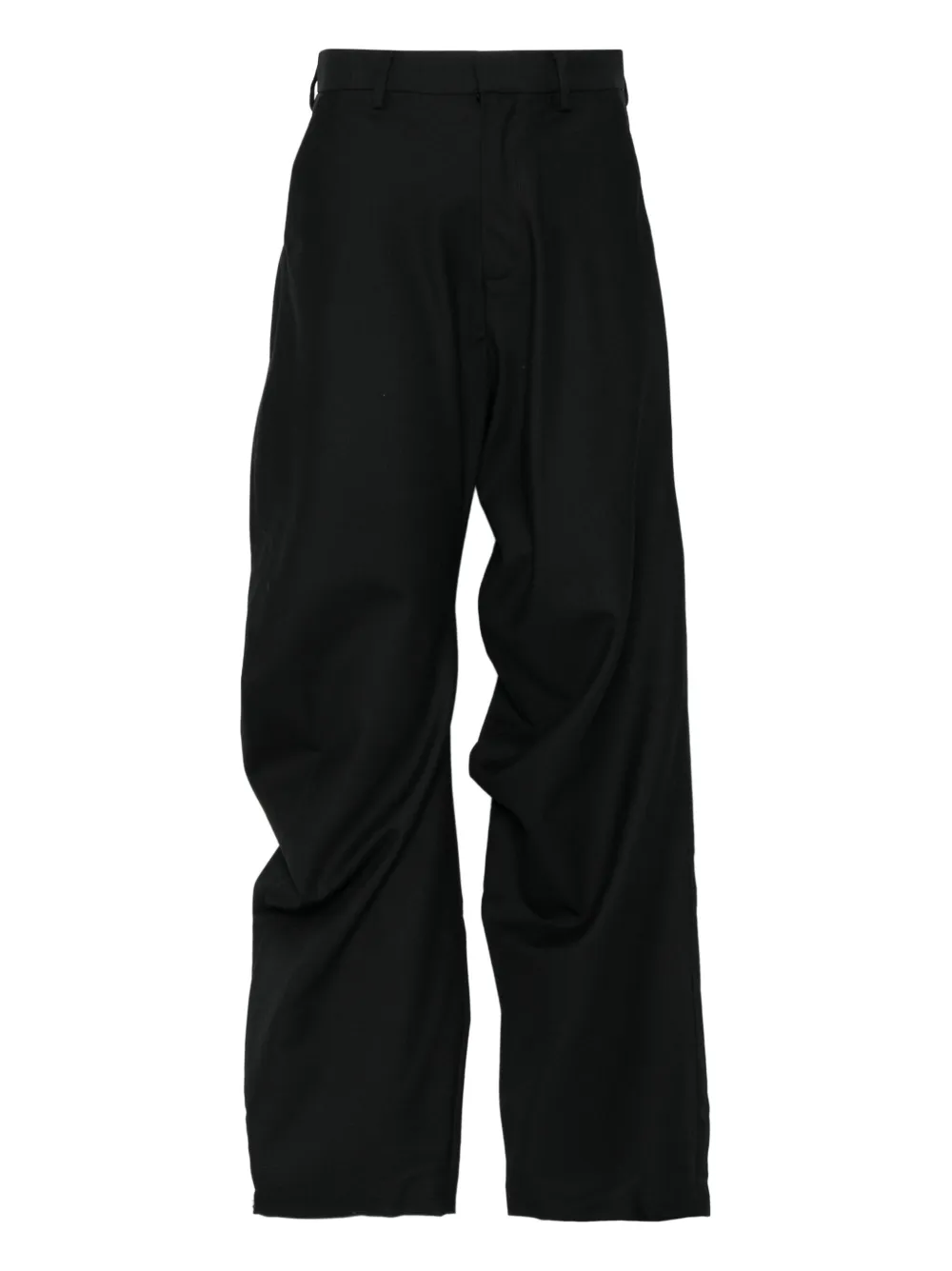 Charles Jeffrey Loverboy high-waisted trousers | Black | Image 1