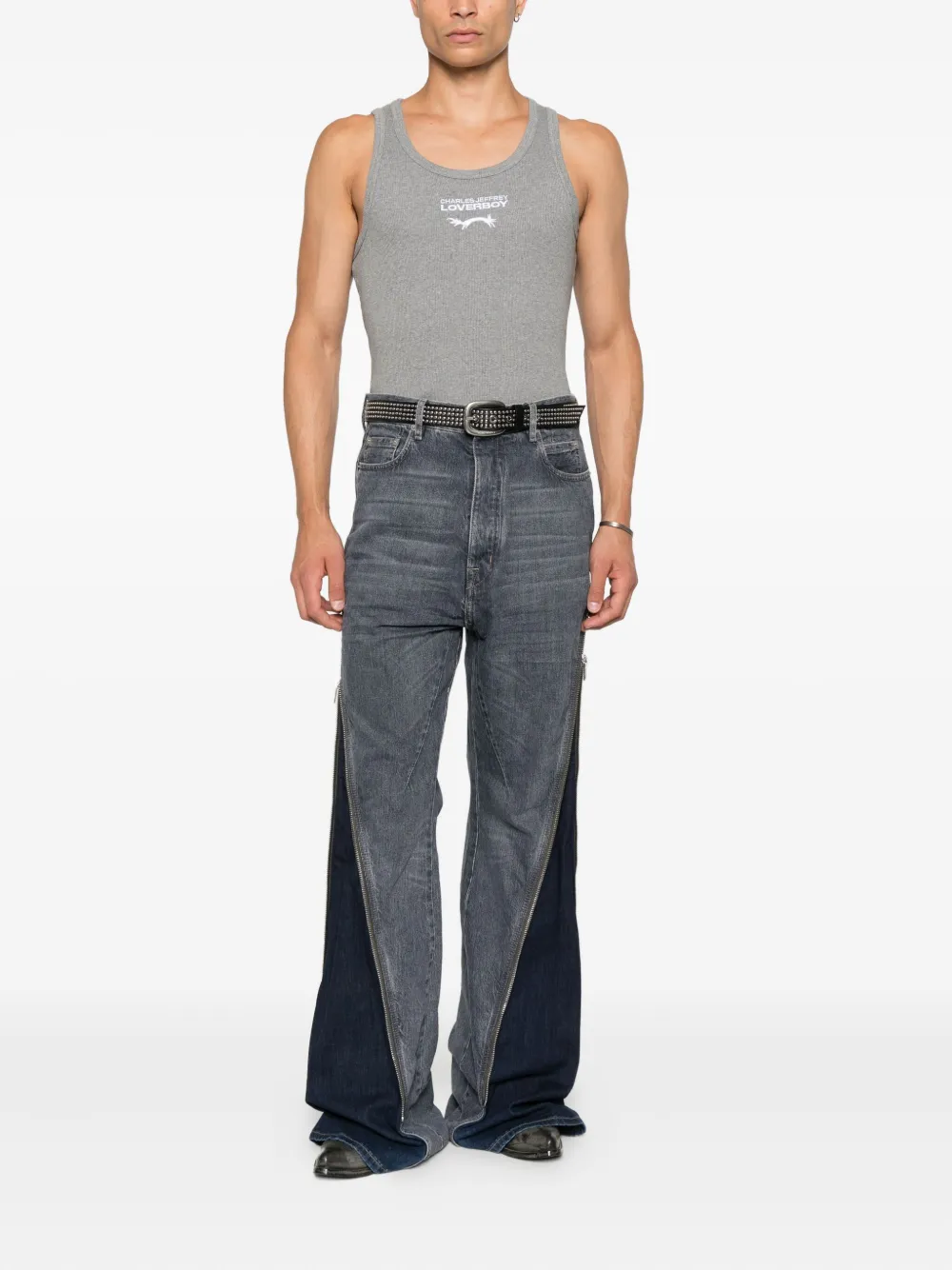 Charles Jeffrey Loverboy Regata com logo bordado | Regatas | Image 2