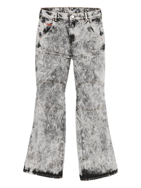 Martine Rose acid-wash jeans