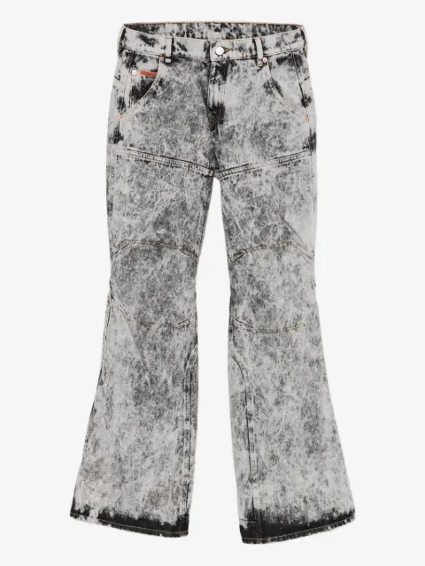 Martine Rose jeans con efecto lavado ácido