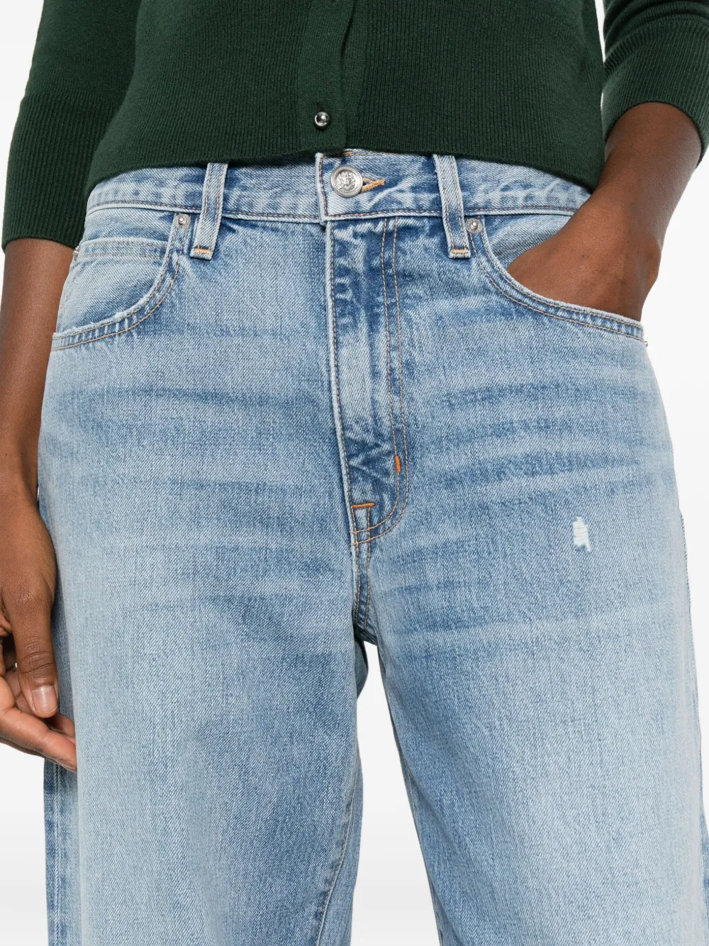 SLVRLAKE Ella jeans Blauw