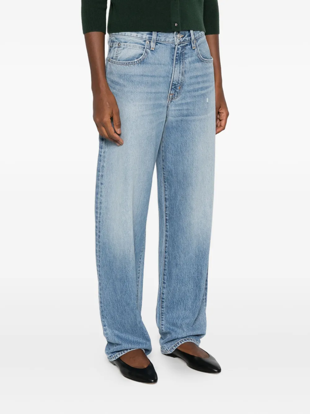 SLVRLAKE Ella jeans Blauw