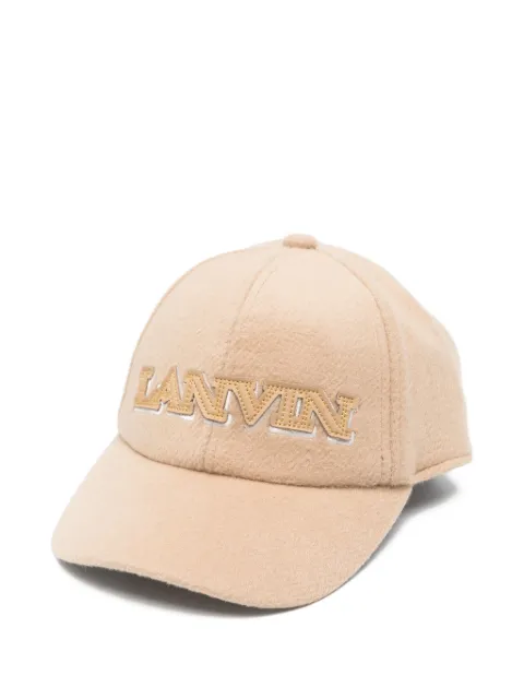 Lanvin Enfant embroidered-logo baseball cap