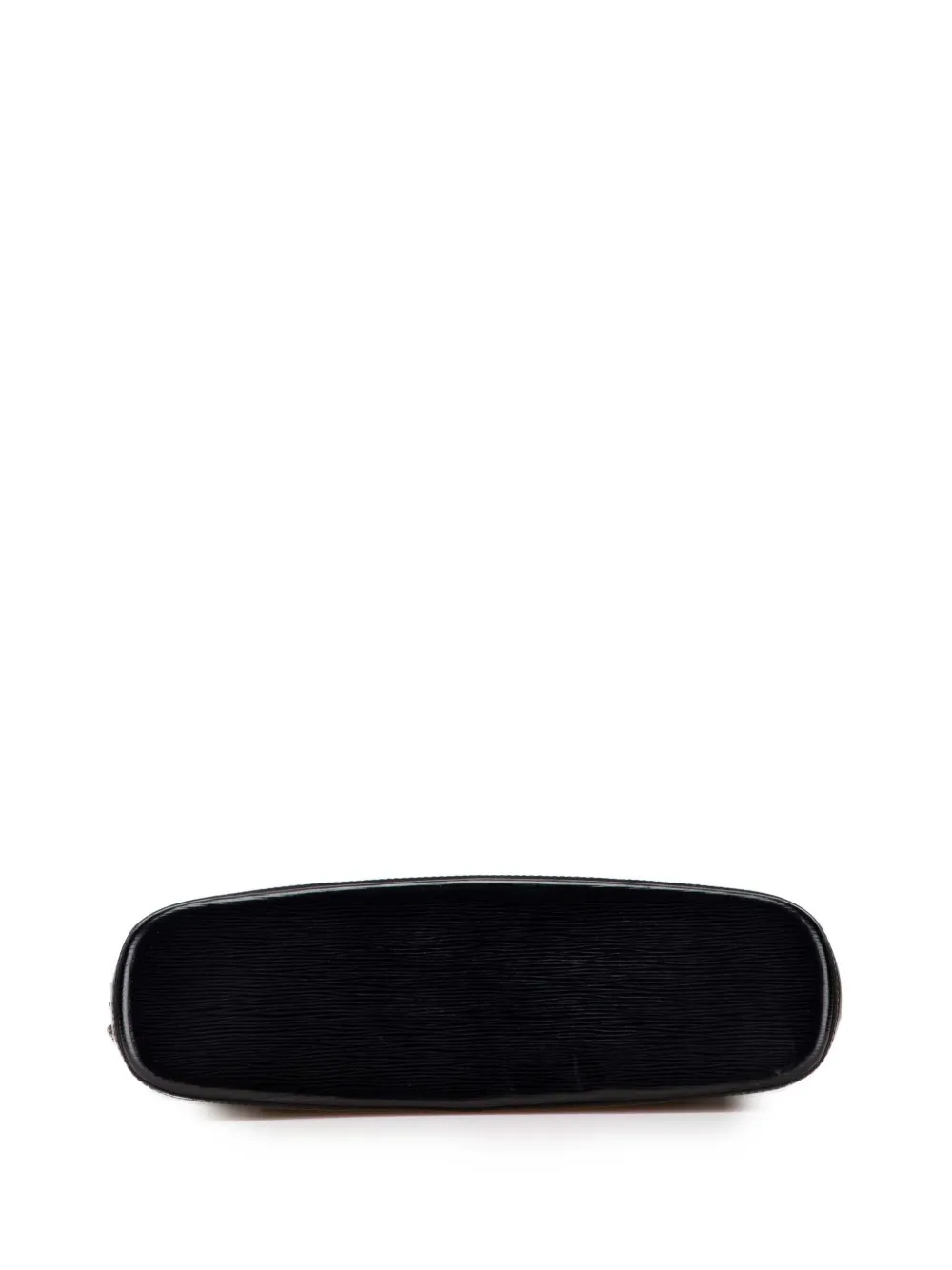 Pre-owned Louis Vuitton 1996 Epi Lussac Shoulder Bag In Black